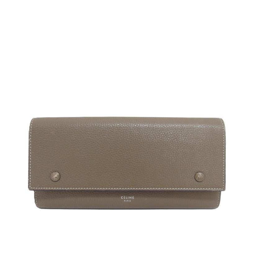 CELINE セリーヌ/ラージフラップマルチファンクッション/長財布//S-F******/ABランク/18