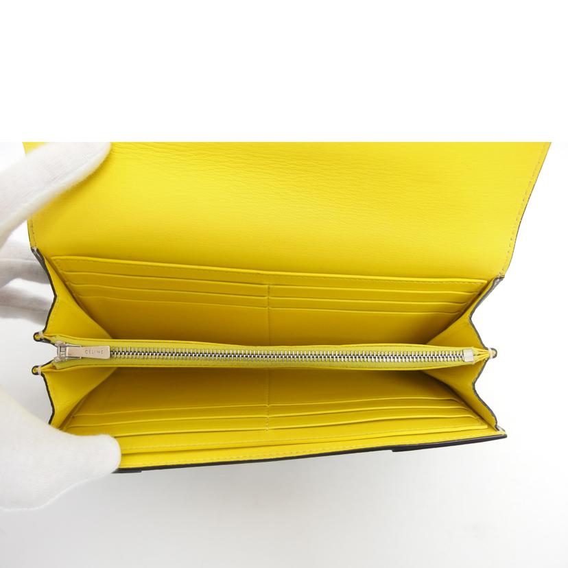 CELINE セリーヌ/ラージフラップマルチファンクッション/長財布//S-F******/ABランク/18