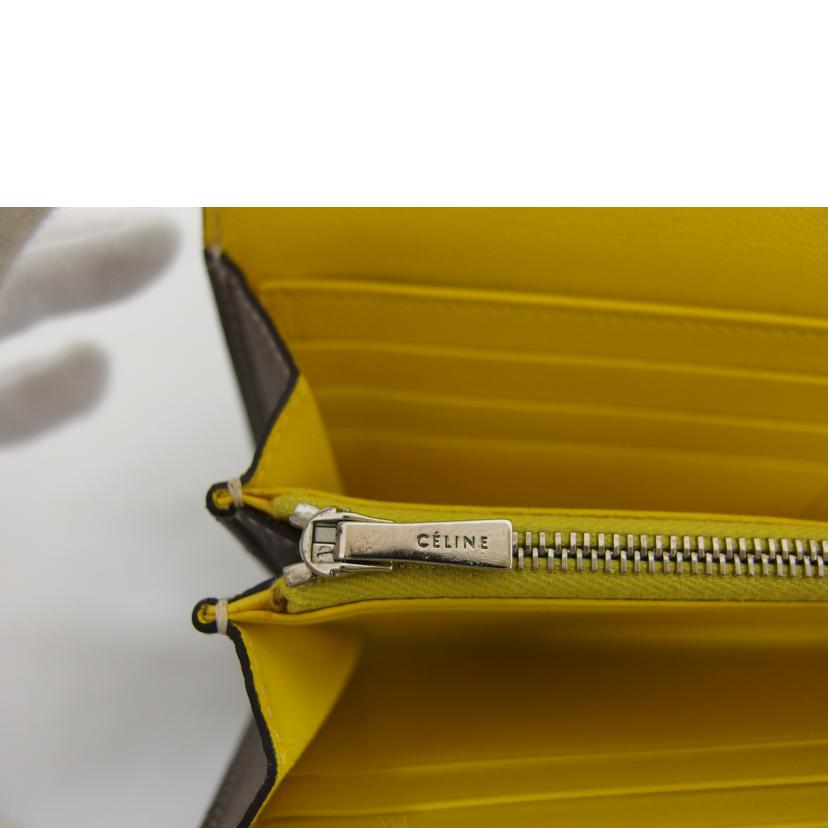 CELINE セリーヌ/ラージフラップマルチファンクッション/長財布//S-F******/ABランク/18