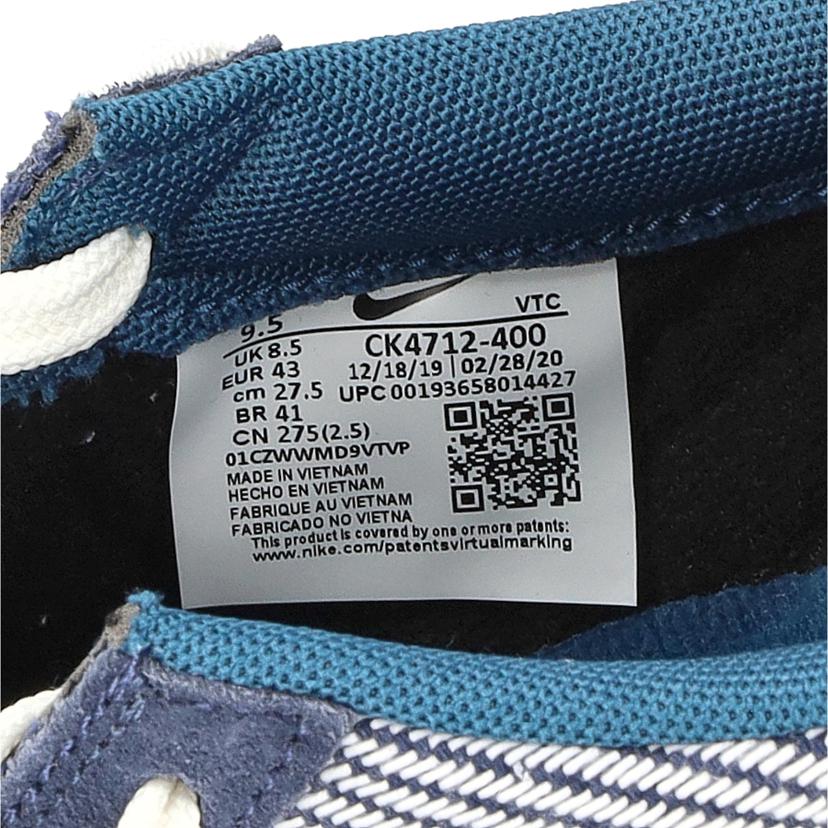 NIKE ナイキ/エアテイルウインド79 SEローカットスニーカー/CK4712-400//Aランク/18