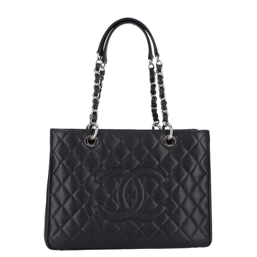 CHANEL シャネル/シャネル/キャビアスキンマトラッセ/グランドショッピングトート/シャネル/キャビアスキンマトラッセ/グランドショッピングトート//209*****/Aランク/19
