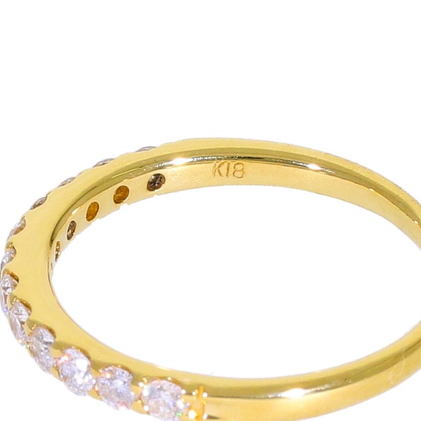 / K18ダイヤリング0.30ct//Aランク/94