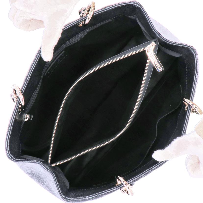 CHANEL シャネル/シャネル/キャビアスキンマトラッセ/グランドショッピングトート/シャネル/キャビアスキンマトラッセ/グランドショッピングトート//209*****/Aランク/19