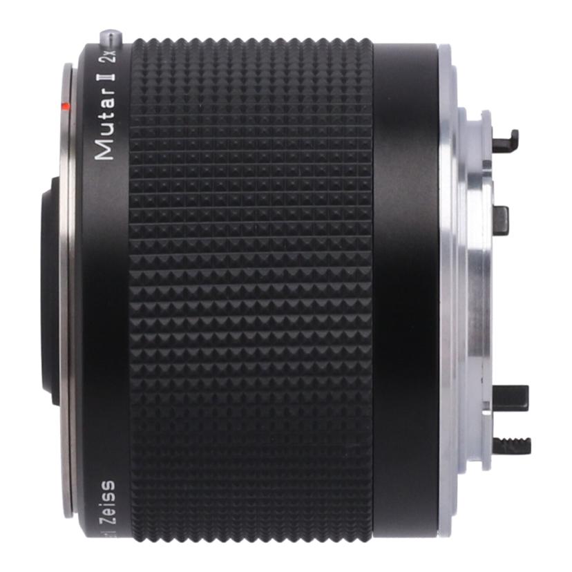 Carl Zeiss CONTAX カールツァイス/テレコンバーター/MutarII 2x//7827368/Aランク/85
