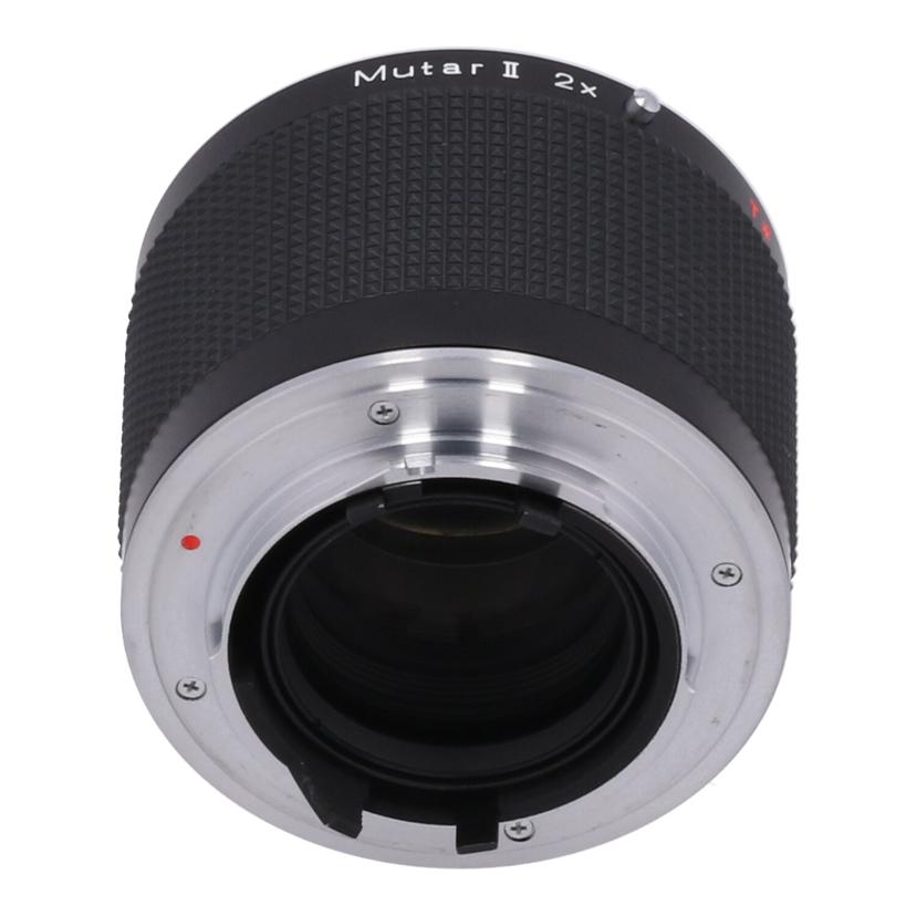 Carl Zeiss CONTAX カールツァイス/テレコンバーター/MutarII 2x//7827368/Aランク/85