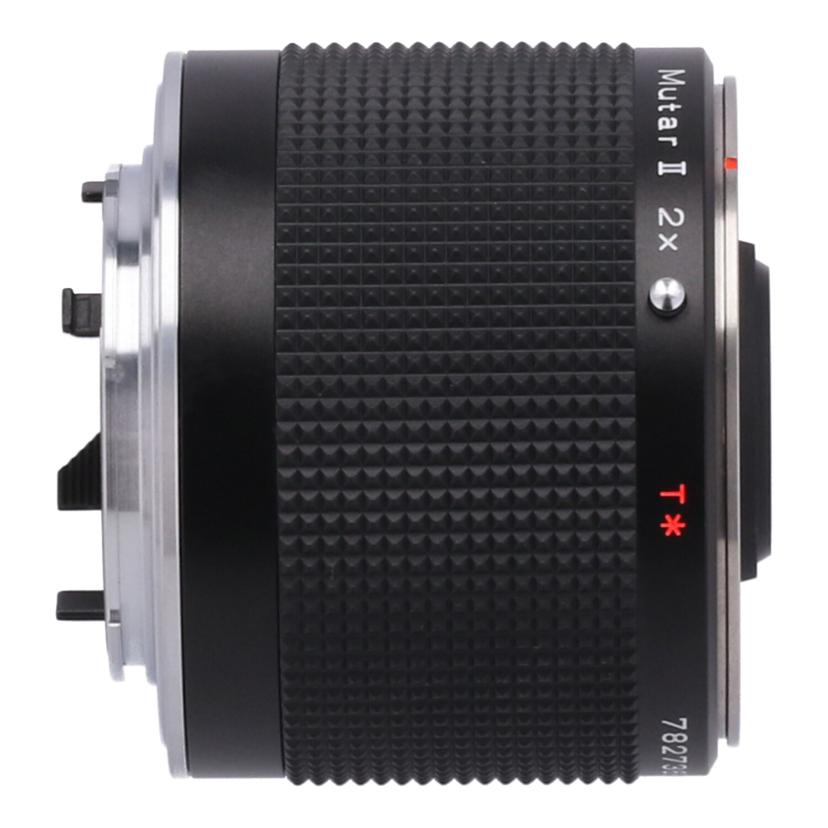 Carl Zeiss CONTAX カールツァイス/テレコンバーター/MutarII 2x//7827368/Aランク/85