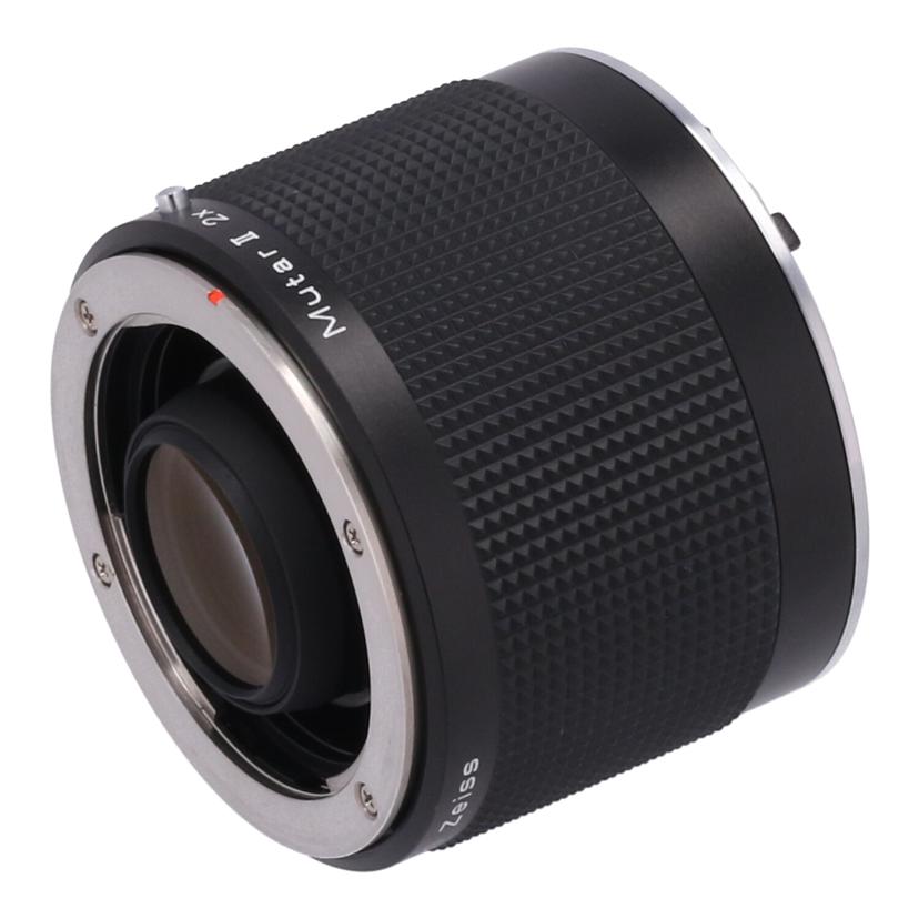 Carl Zeiss CONTAX カールツァイス/テレコンバーター/MutarII 2x//7827368/Aランク/85