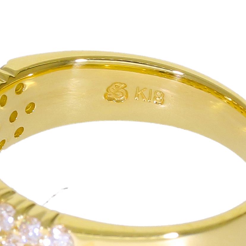 / K18ダイヤリング1.06ct//Aランク/05