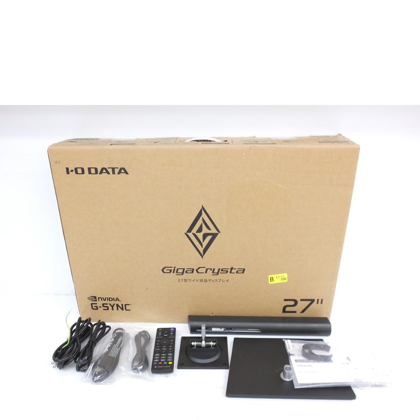 I・O DATA アイ・オー・データ/27インチ液晶ディスプレイ/EX-GD271UAX//168K003859C9/ABランク/88