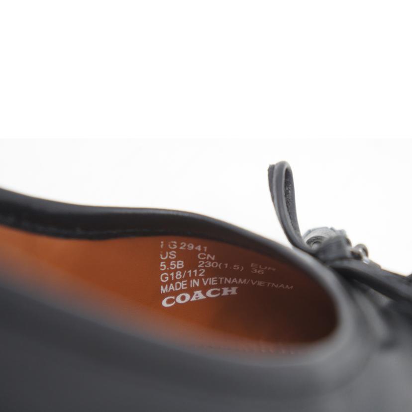 COACH コーチ/フラットシューズ/FG2941//ABランク/24