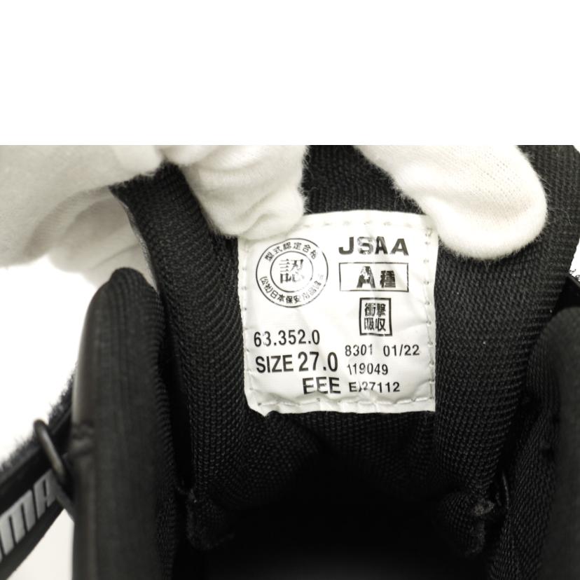 PUMA プーマ/PUMA Rider 2.0 ブラック(安全靴)//Aランク/69