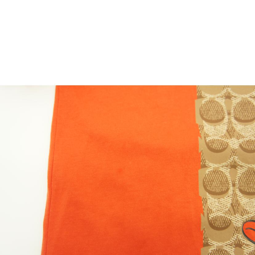 COACH コーチ/ディズニーコラボ/シグネチャーミッキーTシャツ/3231//ABランク/18