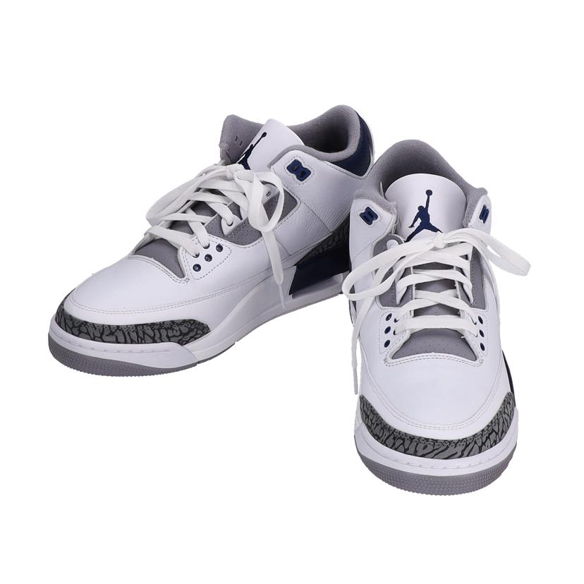 NIKE ナイキ/AIR JORDAN 3 RETRO/CT8532-140//Sランク/05