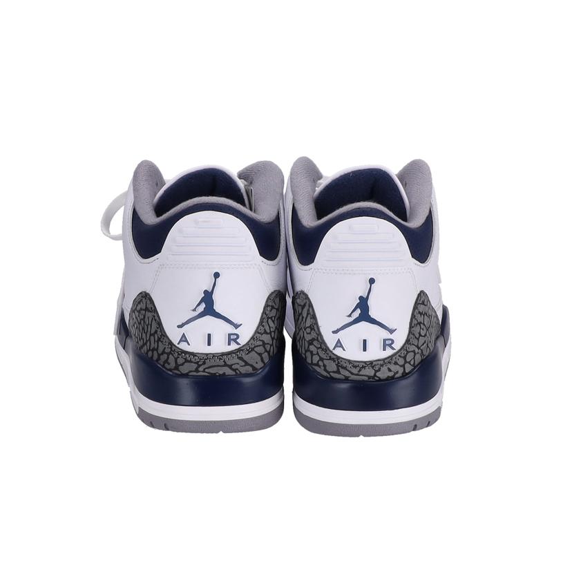 NIKE ナイキ/AIR JORDAN 3 RETRO/CT8532-140//Sランク/05