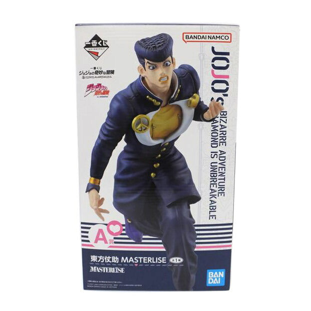 BANDAI バンダイ/東方仗助 「一番くじ ジョジョの奇妙な冒険 DIAMOND IS UNBREAKABLE」 MASTERLISE A賞 フィギュア//SAランク/88