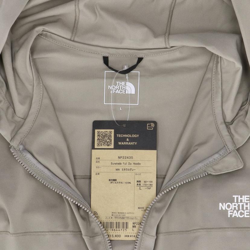 THE NORTH FACE ザノースフェイス/サンシェイドフルジップフーディ/NP22435//Aランク/09