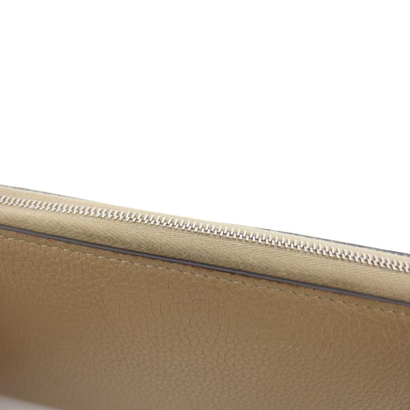 CELINE セリーヌ/ラージジップウォレット/ベージュ//F-P******/ABランク/18