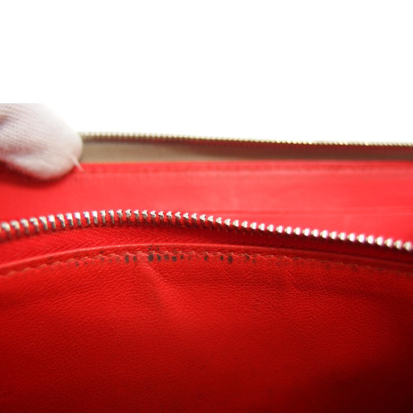 CELINE セリーヌ/ラージジップウォレット/ベージュ//F-P******/ABランク/18