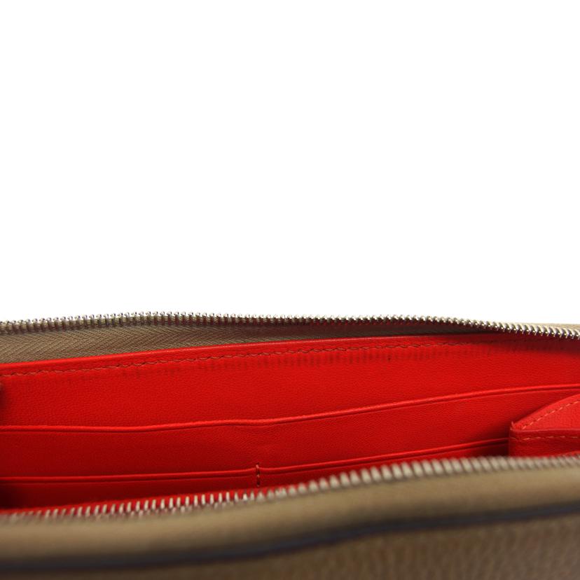 CELINE セリーヌ/ラージジップウォレット/ベージュ//F-P******/ABランク/18