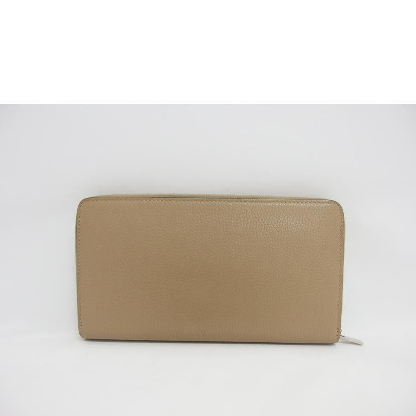 CELINE セリーヌ/ラージジップウォレット/ベージュ//F-P******/ABランク/18