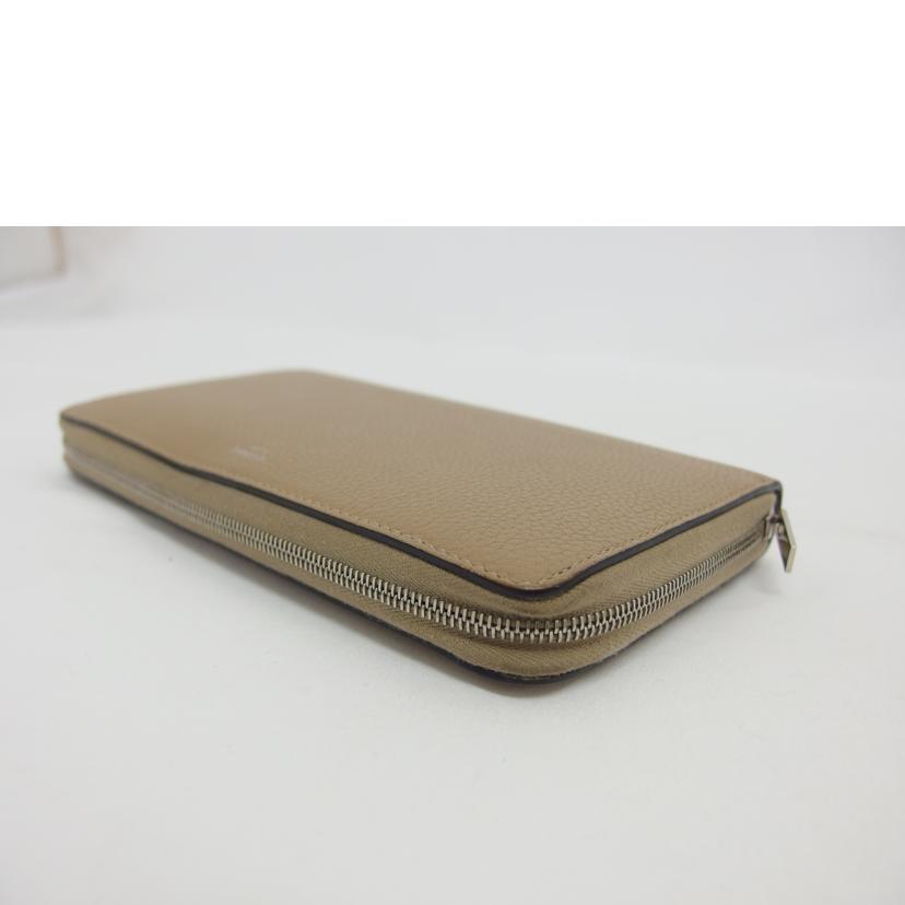 CELINE セリーヌ/ラージジップウォレット/ベージュ//F-P******/ABランク/18