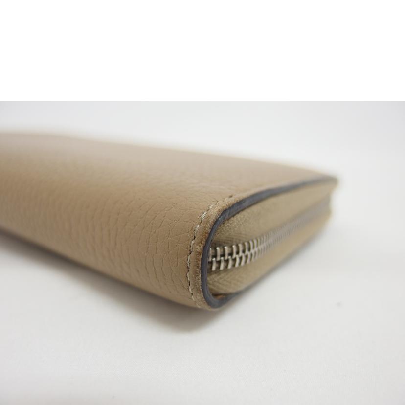 CELINE セリーヌ/ラージジップウォレット/ベージュ//F-P******/ABランク/18