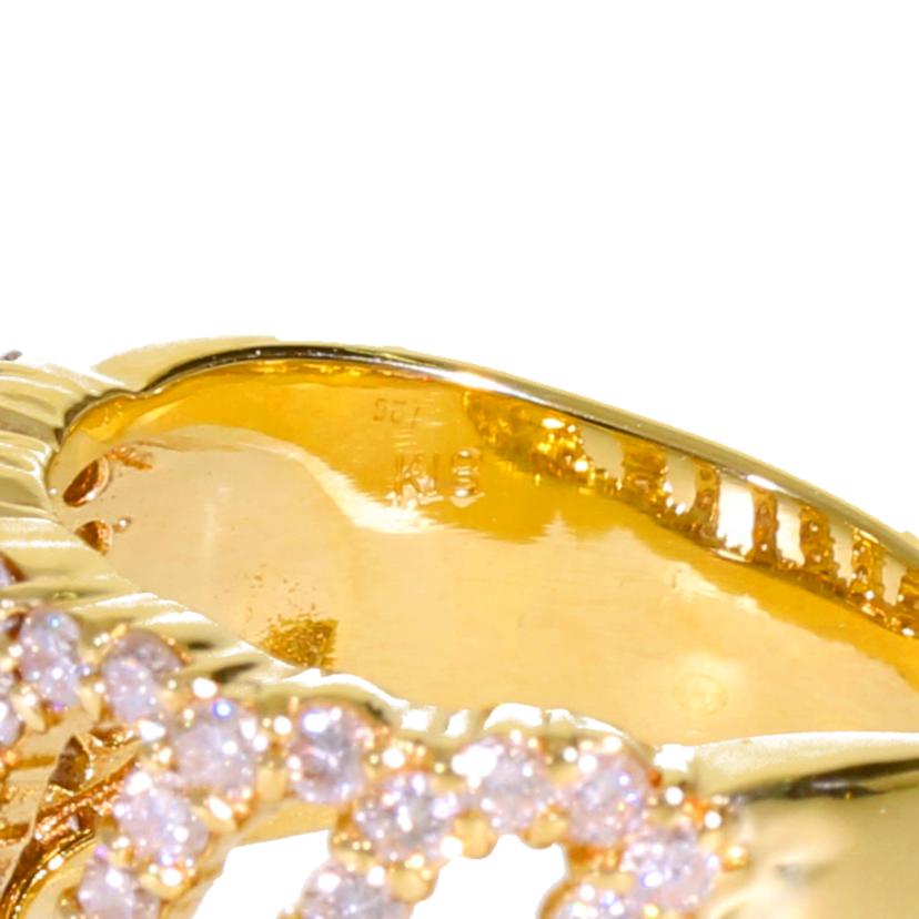 /◎K18ダイヤリング1.25ct//Aランク/59