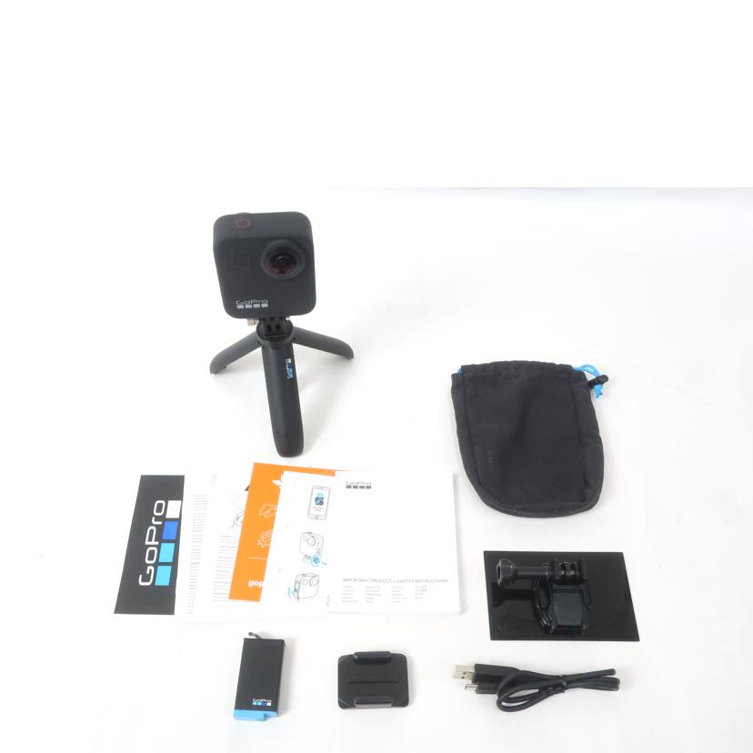 GoPro ゴープロ/アクションカメラ GoPro Max 2019年モデル/CHDHZ-201-FW//C3353424838909/Bランク/65