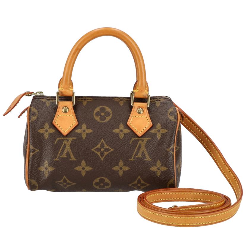 LOUIS VUITTON ルイヴィトン/ミニスピーディ/モノグラム/ストラップ付/M41534//TH0***/ABランク/91