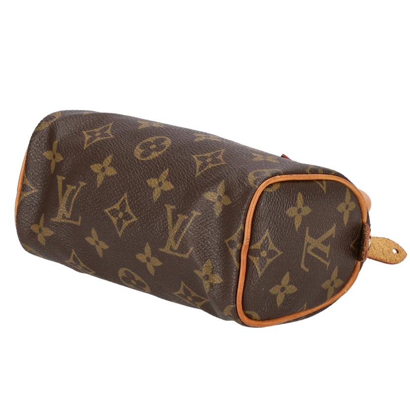 LOUIS VUITTON ルイヴィトン/ミニスピーディ/モノグラム/ストラップ付/M41534//TH0***/ABランク/91