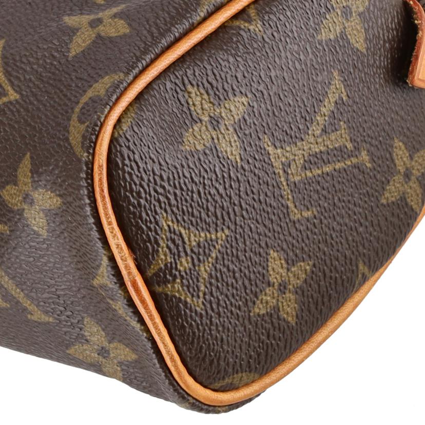 LOUIS VUITTON ルイヴィトン/ミニスピーディ/モノグラム/ストラップ付/M41534//TH0***/ABランク/91