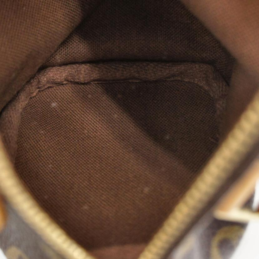 LOUIS VUITTON ルイヴィトン/ミニスピーディ/モノグラム/ストラップ付/M41534//TH0***/ABランク/91