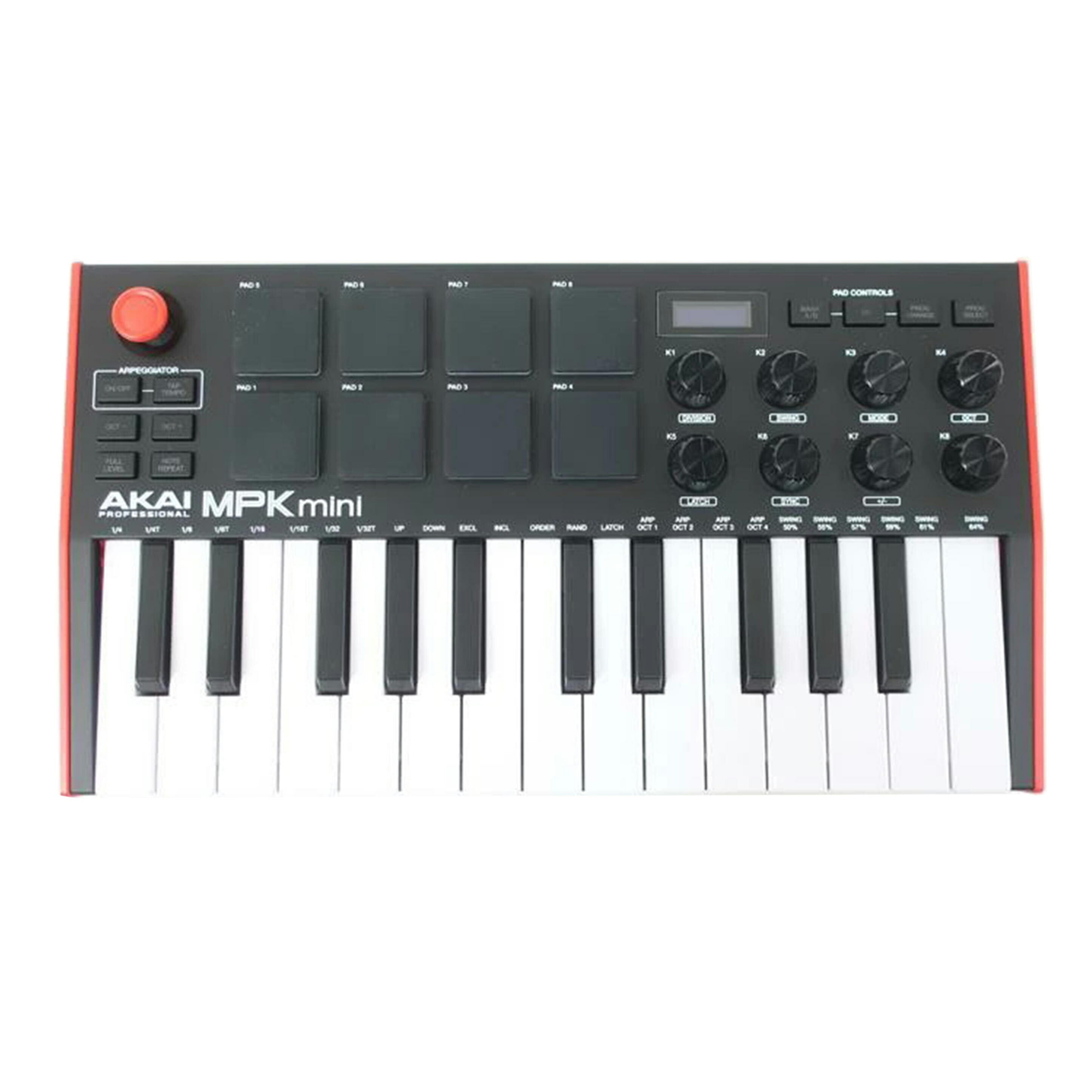 AKAI アカイ/MIDIコントローラー/MPK mini Mk3//(21)E82207248749445/ABランク/65