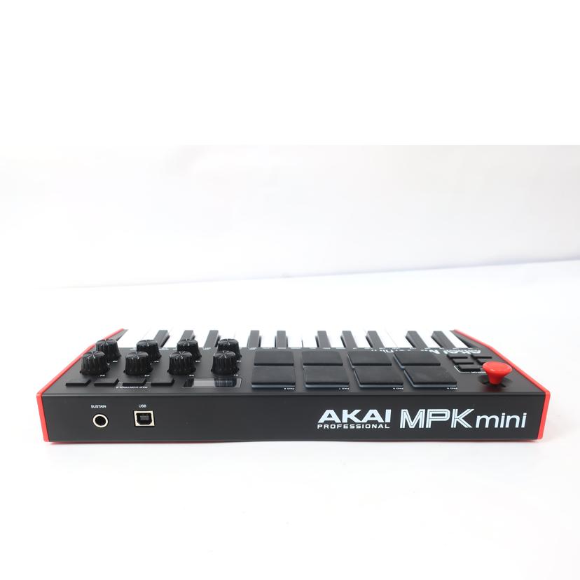 AKAI アカイ/MIDIコントローラー/MPK mini Mk3//(21)E82207248749445/ABランク/65