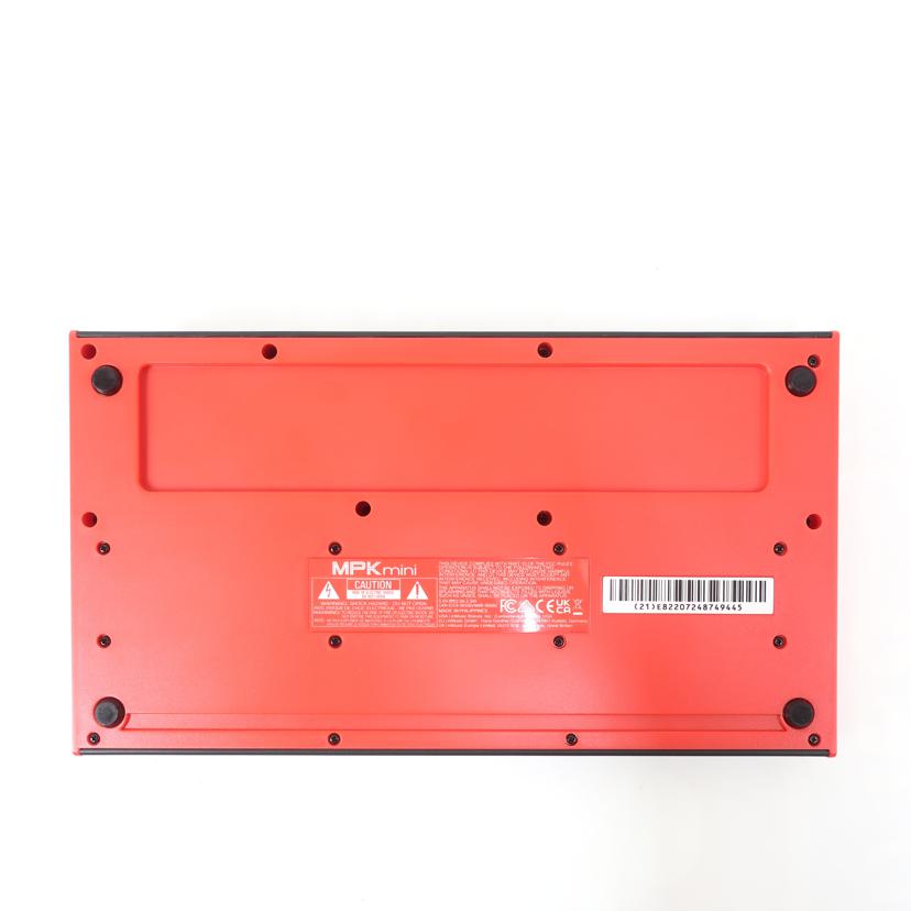 AKAI アカイ/MIDIコントローラー/MPK mini Mk3//(21)E82207248749445/ABランク/65