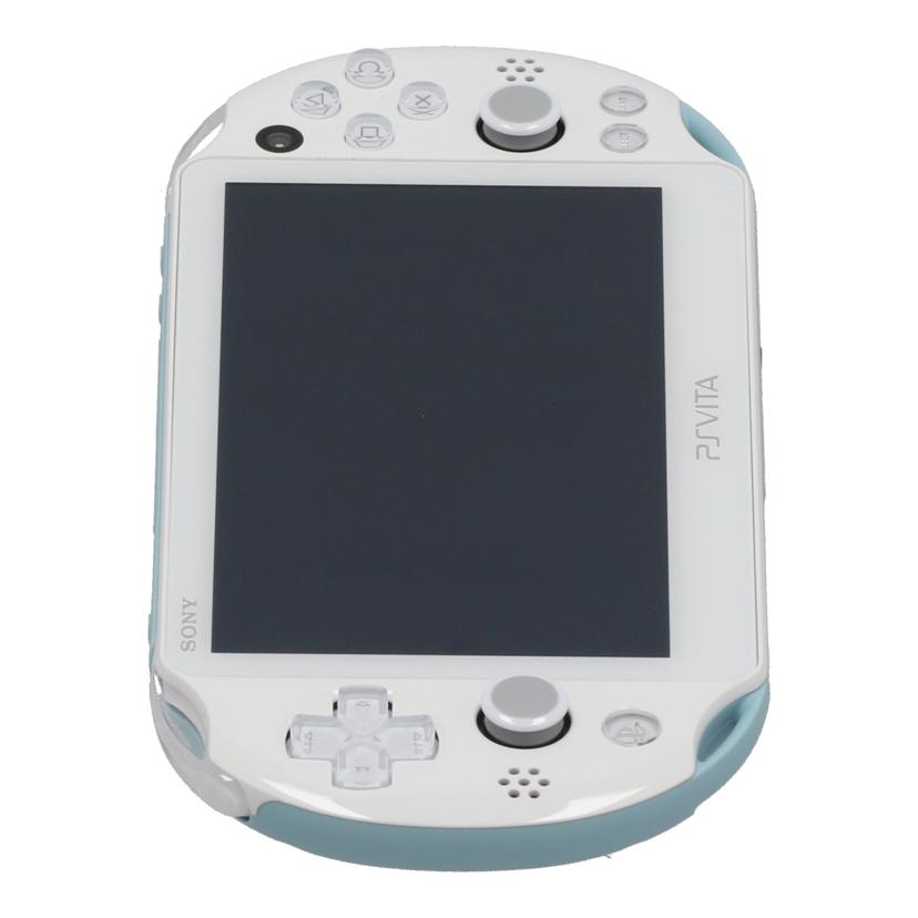 SONY ソニー /PlayStation Vita 本体/PCH-2000ZA14//S015544740F/Aランク/24