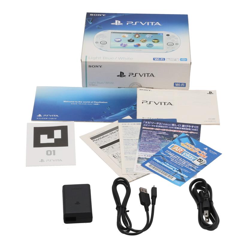 SONY ソニー /PlayStation Vita 本体/PCH-2000ZA14//S015544740F/Aランク/24