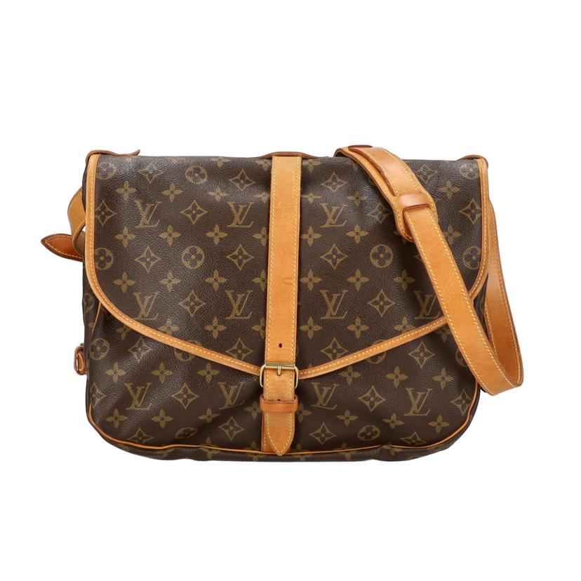 LOUIS VUITTON ルイヴィトン/ソミュール35/モノグラム/M42254//AR0***/Bランク/91