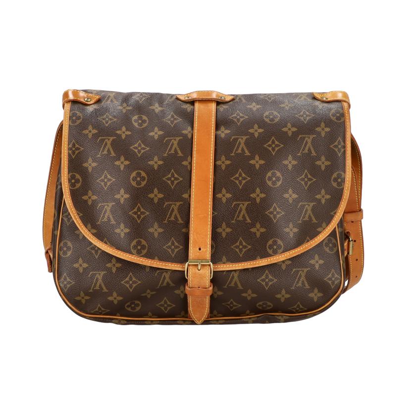 LOUIS VUITTON ルイヴィトン/ソミュール35/モノグラム/M42254//AR0***/Bランク/91