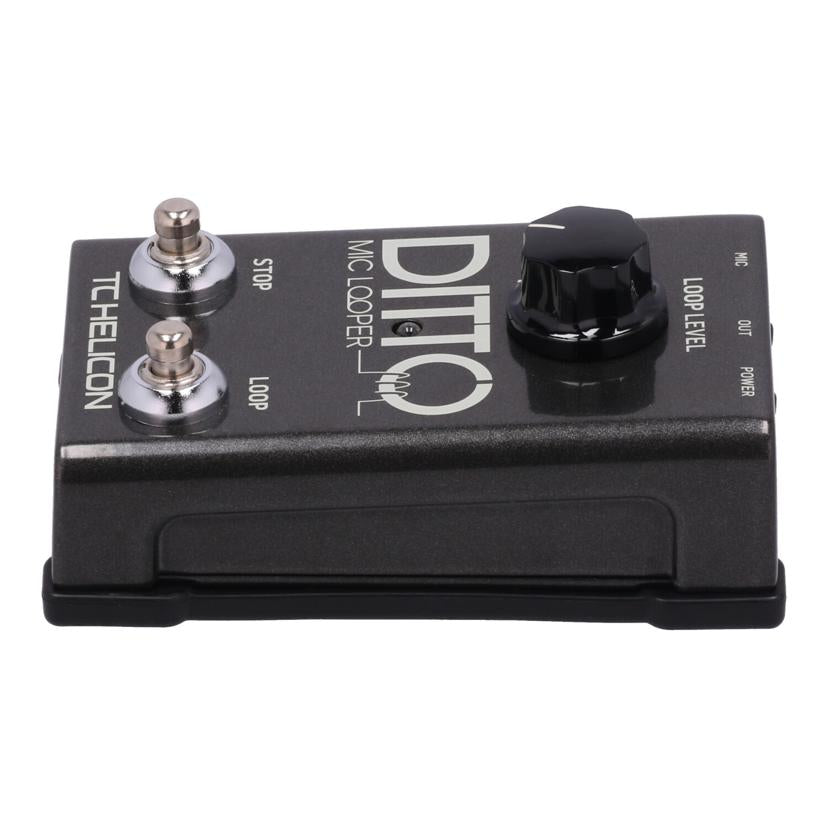 TC HELICON ティーシーヘリコン /ルーパー/DITTO MIC LOOPER//S190100471DDU/ABランク/05
