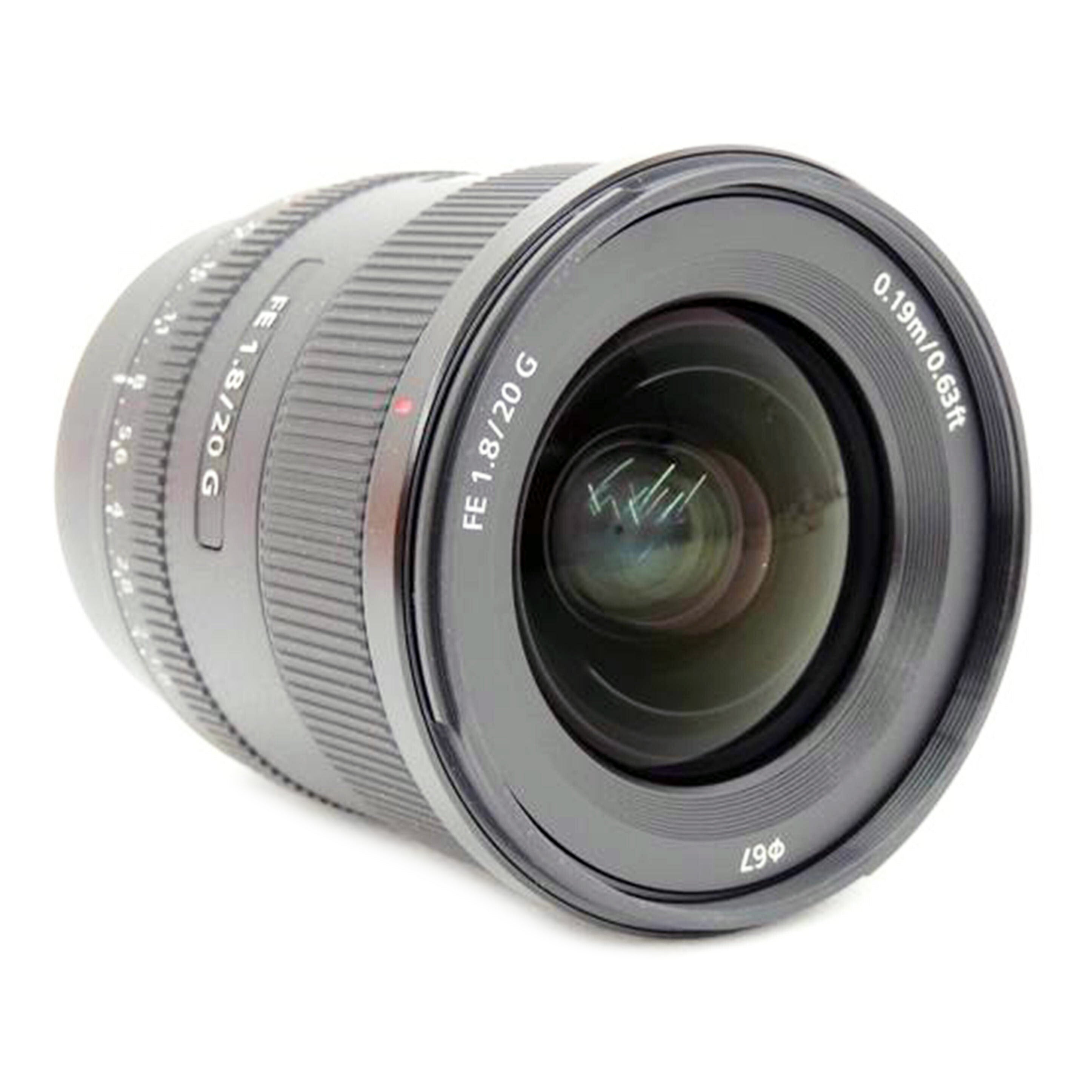 SONY ソニー/交換レンズ/SEL20F18G//1866992/Aランク/69