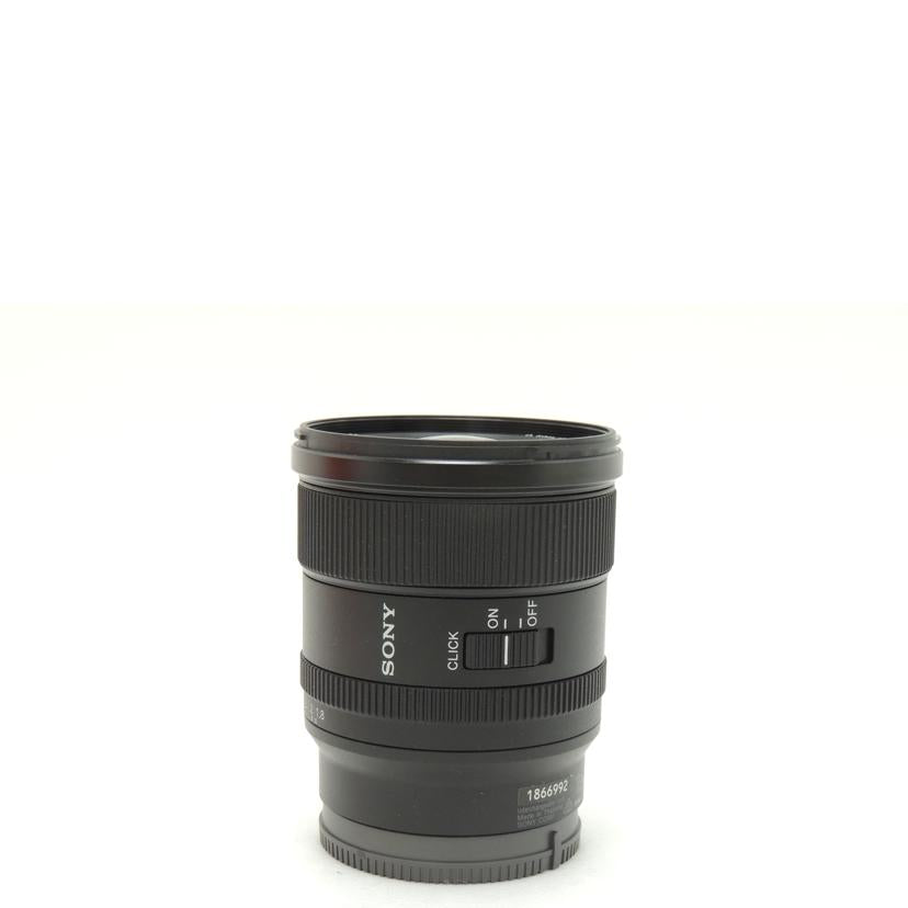 SONY ソニー/交換レンズ/SEL20F18G//1866992/Aランク/69