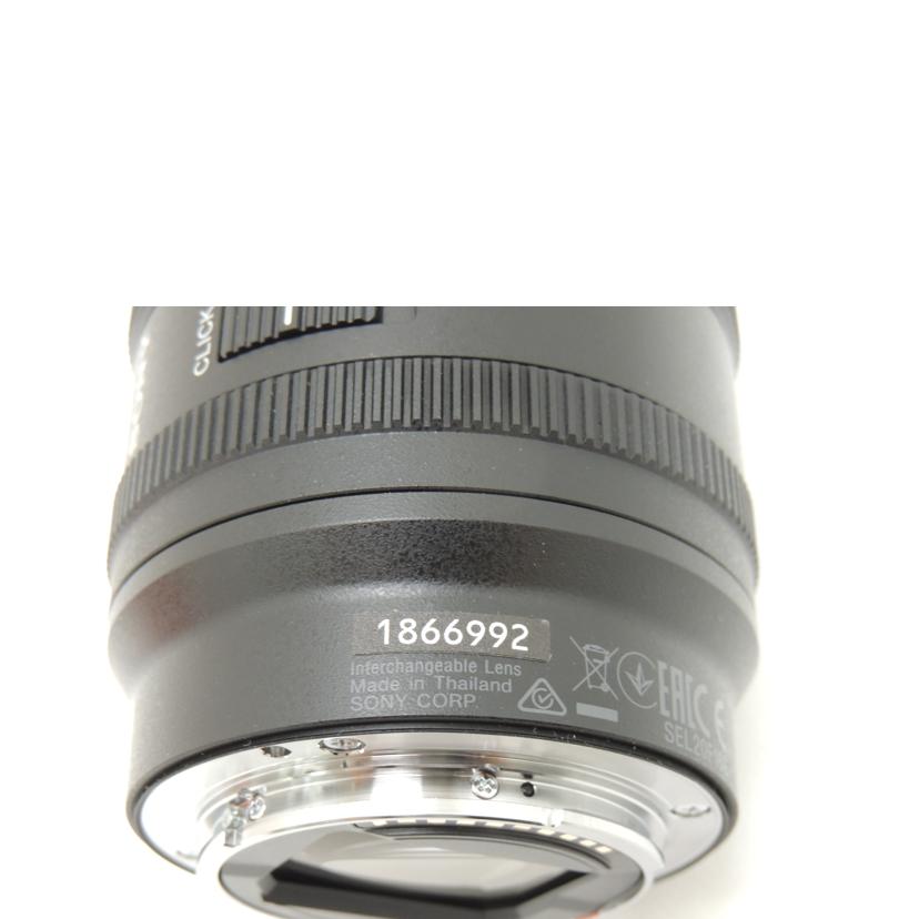 SONY ソニー/交換レンズ/SEL20F18G//1866992/Aランク/69