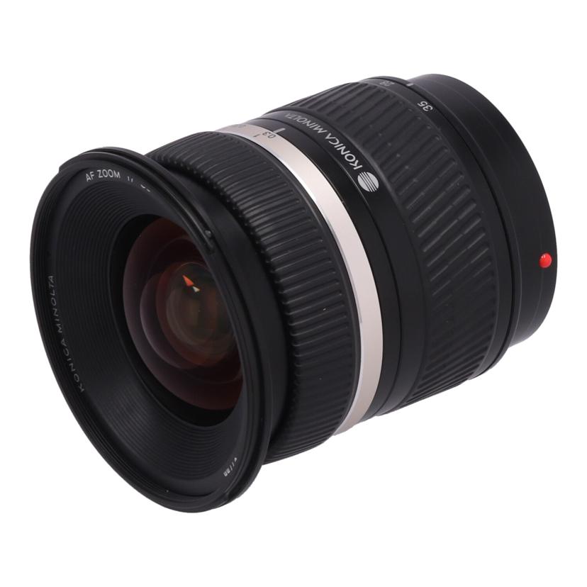 KONICA MINOLTA コニカミノルタ /交換レンズ/17-35mm/AF17-35mm F2.8-4(D)//10443245/Bランク/09