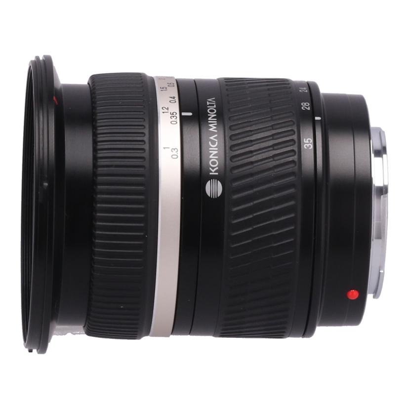 KONICA MINOLTA コニカミノルタ /交換レンズ/17-35mm/AF17-35mm F2.8-4(D)//10443245/Bランク/09