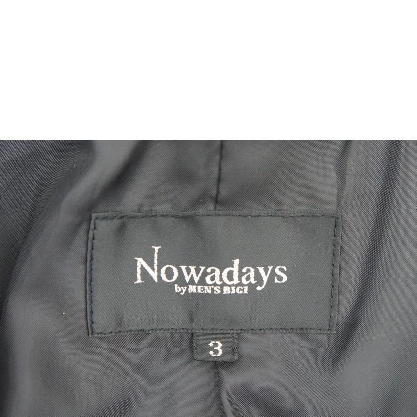 NOWADAYS ナウアデイズ/ラムレザーシングルライダースジャケット/M0523LJM901//Bランク/75