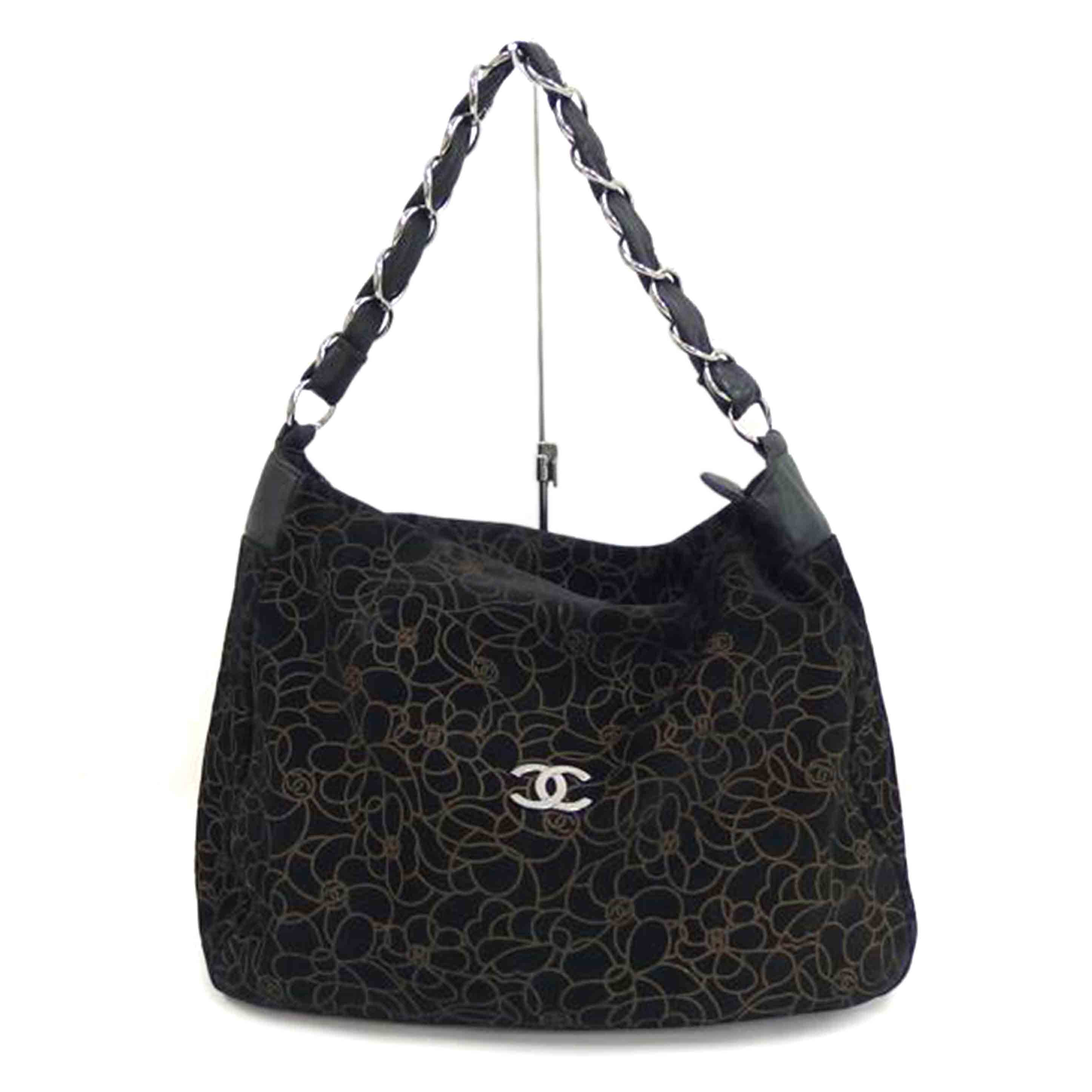 CHANEL シャネル/ココマークカメリアチェーンワンショルダー//924****/ABランク/82