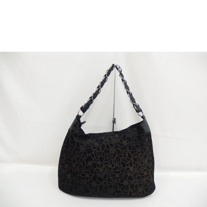 CHANEL シャネル/ココマ-クカメリアチェ-ンワンショルダ-//924****/Bランク/82