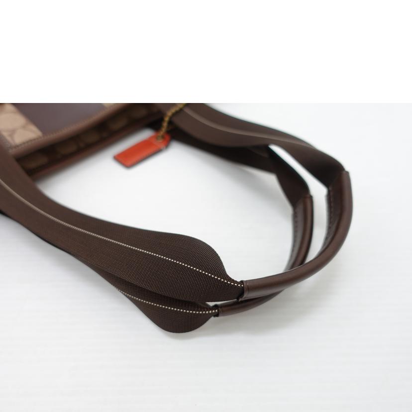 COACH コーチ/シグネチャー PVCトートバッグ/70073//H07**/ABランク/88