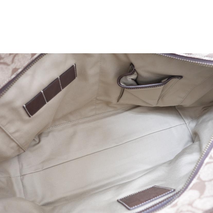 COACH コーチ/シグネチャー PVCトートバッグ/70073//H07**/ABランク/88